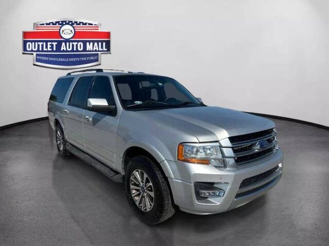 2017 Ford Expedition EL for sale at Outlet Auto Mall in Okeechobee, FL