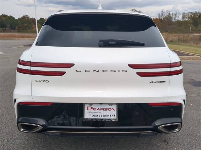 2026 Genesis GV70 3.5T Sport Advanced