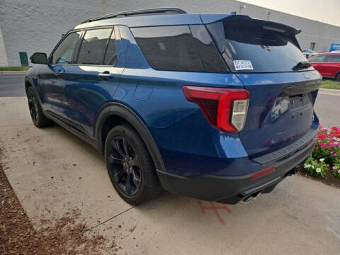 2020 Ford Explorer ST