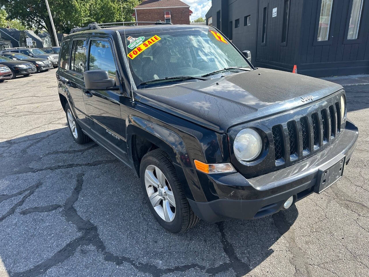 2012 Jeep Patriot for sale at Good Guyz Auto in Cleveland, OH