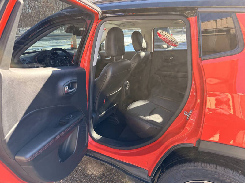 2020 Jeep Compass Trailhawk