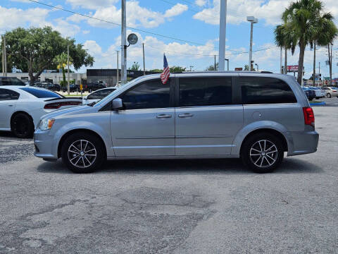 2017 Dodge Grand Caravan SXT