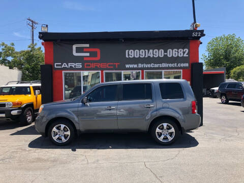 2012 Honda Pilot for sale at Cars Direct in Ontario CA