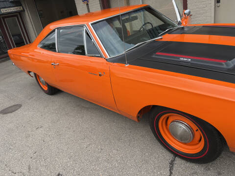 1969 Plymouth Roadrunner for sale at Berwyn S Detweiler Sales & Service in Uniontown PA
