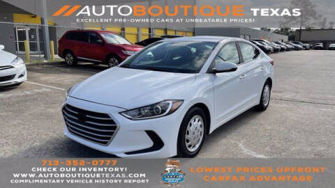 2018 Hyundai Elantra