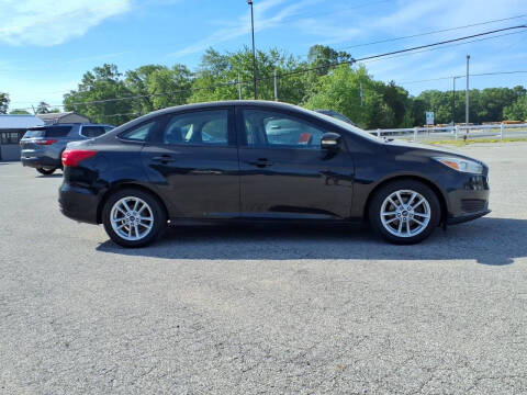 2017 Ford Focus SE