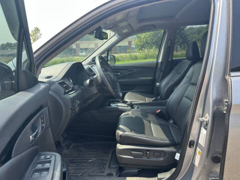 2020 Honda Ridgeline RTL-E