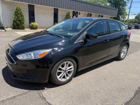 2018 Ford Focus SE