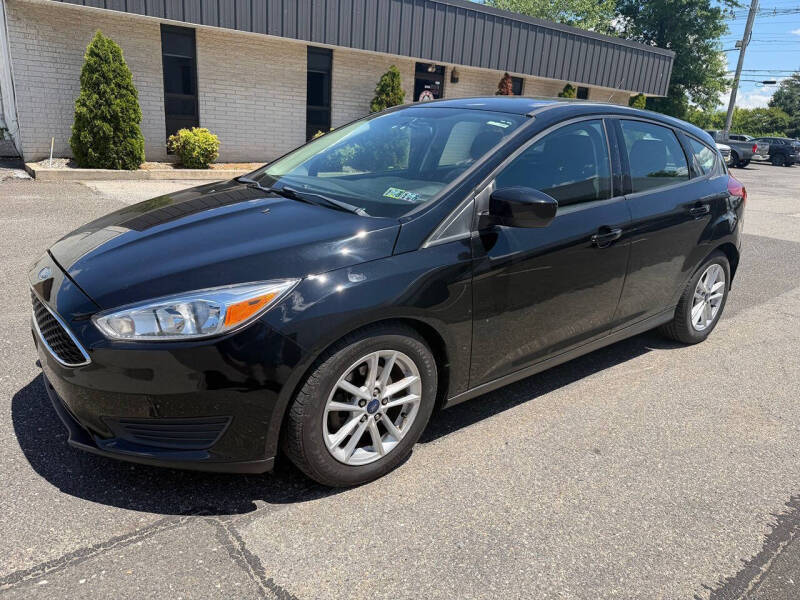 2018 Ford Focus SE