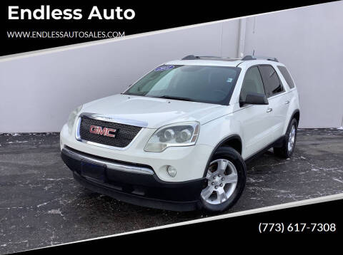 2011 GMC Acadia SLE