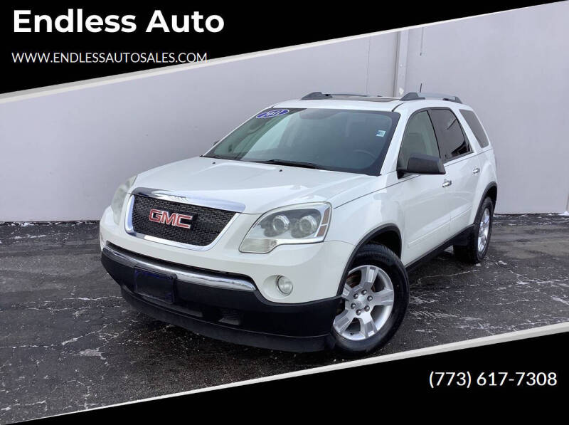 2011 GMC Acadia SLE