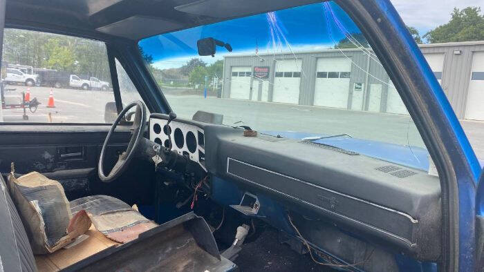 1981 Chevrolet C/K 10 Series