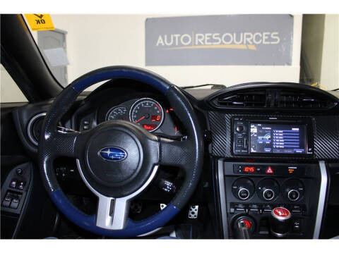 2015 Subaru BRZ Series.Blue