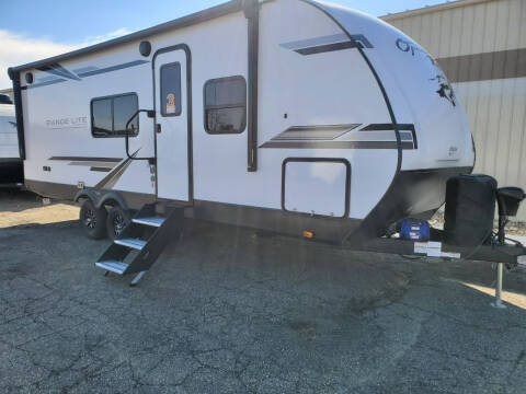 2023 HIGHLAND RIDGE RANGE LITE 225 CK for sale at RV USA in Lancaster OH