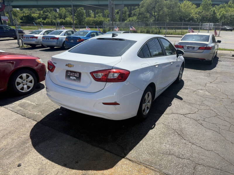 2017 Chevrolet Cruze LS Auto