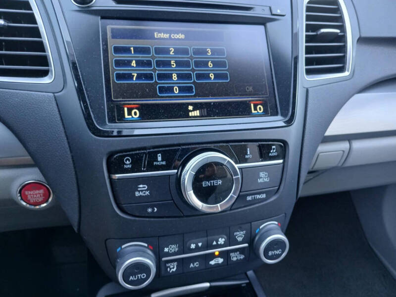 2018 Acura RDX w/Tech w/AcuraWatch