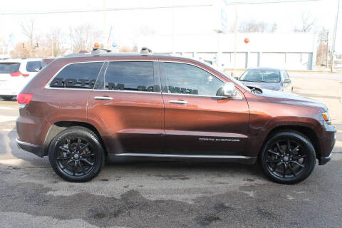 2014 Jeep Grand Cherokee Summit
