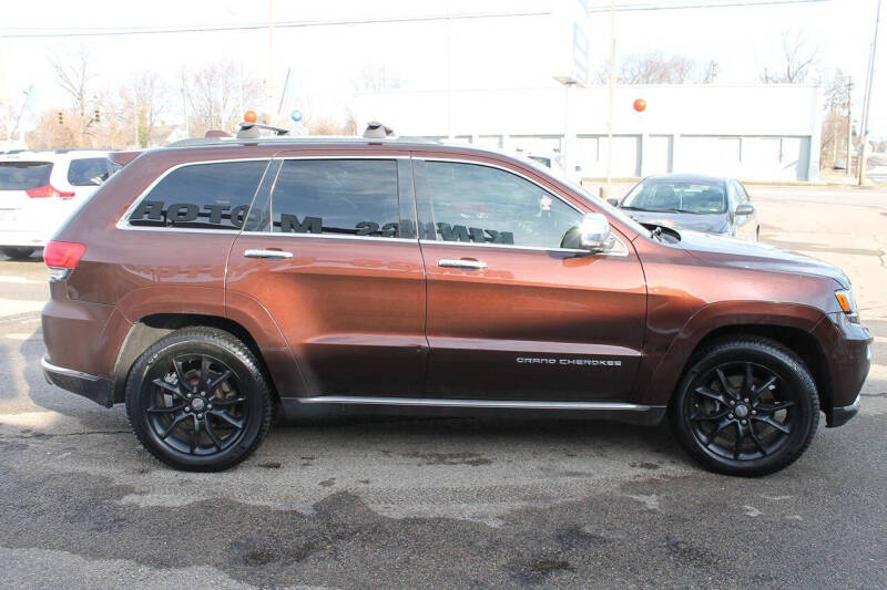 2014 Jeep Grand Cherokee Summit