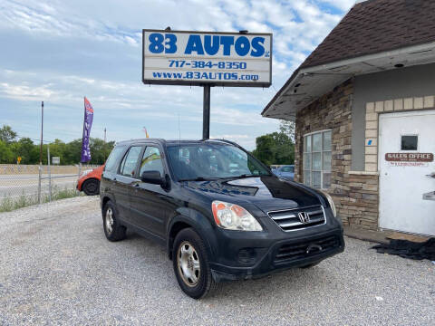 2005 Honda CR-V for sale at 83 Autos in York PA