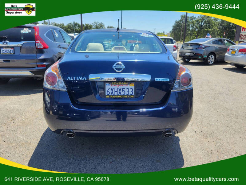 2011 Nissan Altima Hybrid