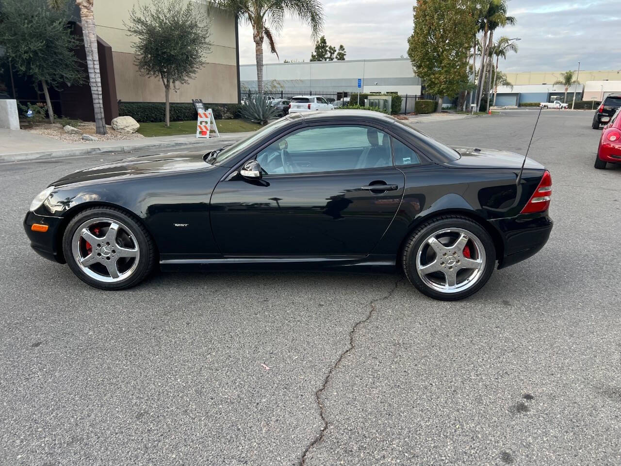 2001 Mercedes-Benz SLK for sale at ZRV AUTO INC in Brea, CA