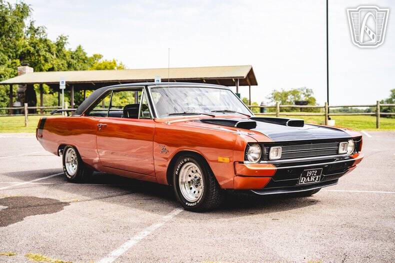 1972 Dodge Dart