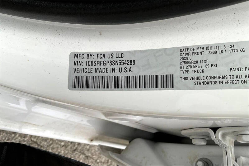 2025 RAM 1500 Tradesman