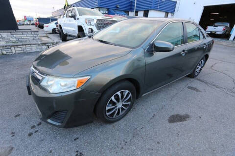 2012 Toyota Camry Hybrid LE