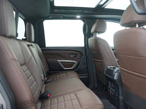 2022 Nissan Titan Platinum Reserve