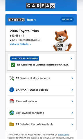 2006 Toyota Prius