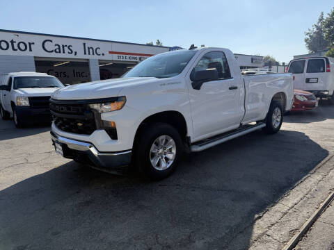 2024 Chevrolet Silverado 1500 Work Truck