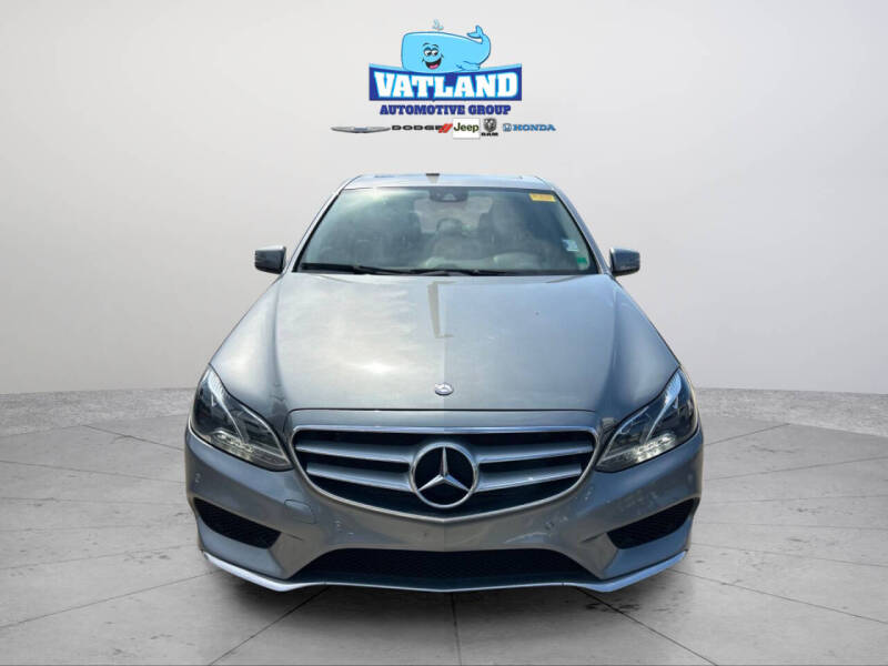 2014 Mercedes-Benz E-Class