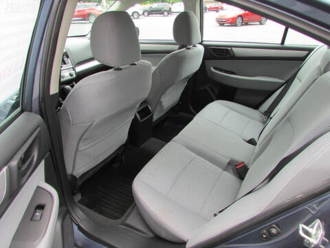2018 Subaru Legacy for sale at Brubakers Auto Sales in Myerstown PA