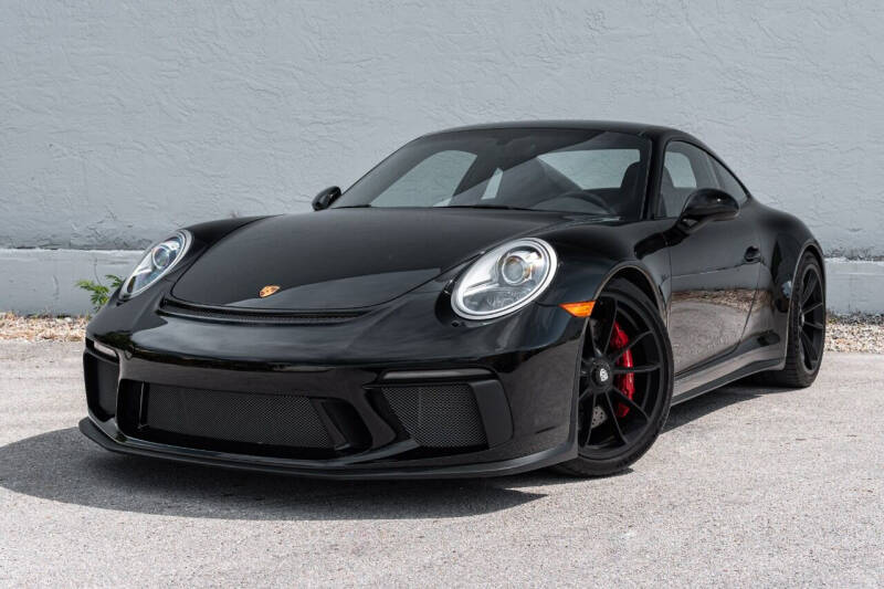 2019 Porsche 911 for sale at ZWECK in Miami FL