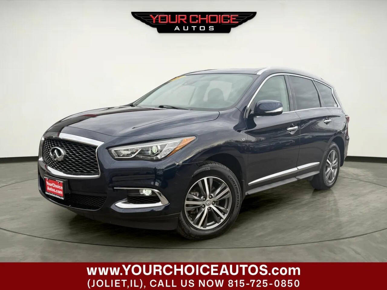 2020 Infiniti QX60 Luxe AWD 4dr SUV's photo
