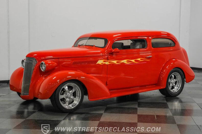 1937 Chevrolet Master Deluxe