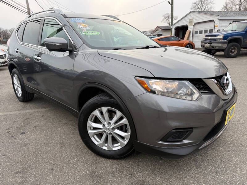 2015 Nissan Rogue SV
