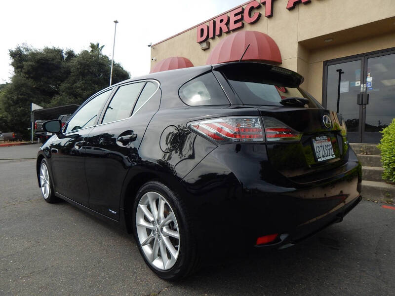2012 Lexus CT 200h Premium