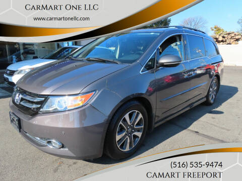2014 Honda Odyssey for sale at CarMart One LLC in Freeport NY