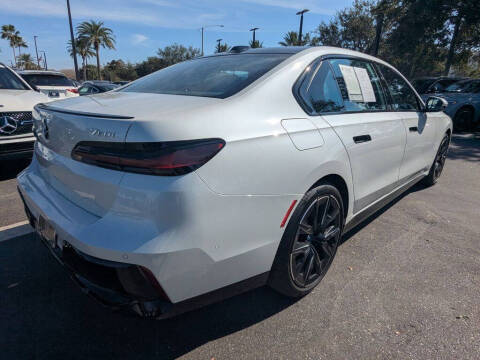 2023 BMW 7 Series 760i xDrive