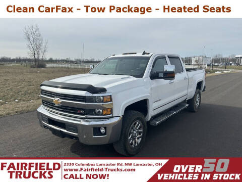 2016 Chevrolet Silverado 2500HD