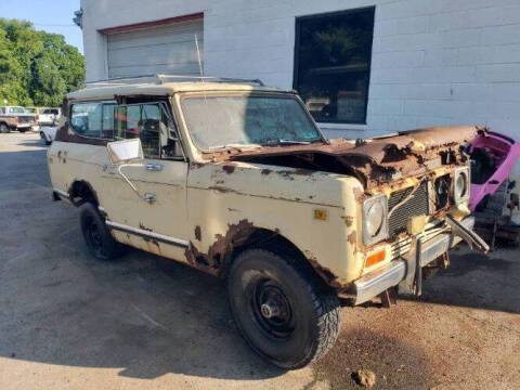 1979 International Scout for sale at Classic Car Deals in Cadillac MI