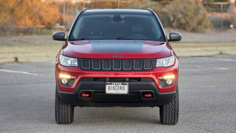 2019 Jeep Compass Trailhawk