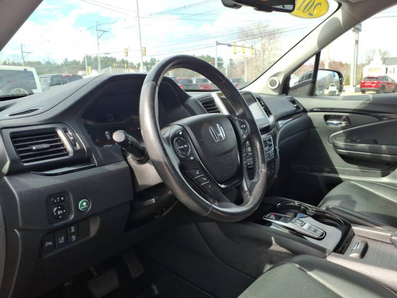 2018 Honda Pilot Elite