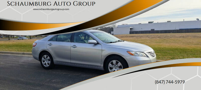 2007 Toyota Camry for sale at Schaumburg Auto Group in Addison IL