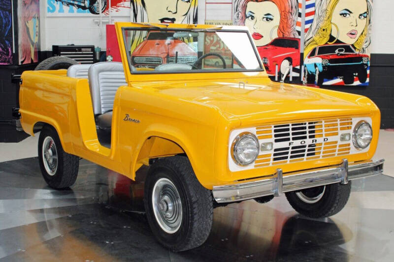 1966 Ford Bronco