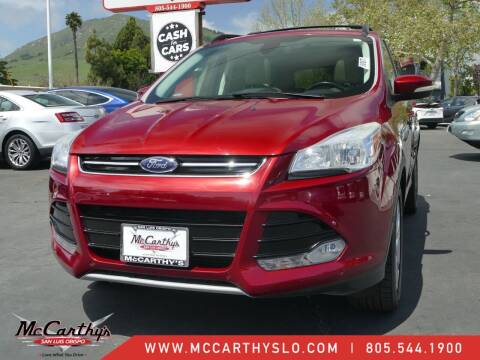 2013 Ford Escape for sale at McCarthy Wholesale in San Luis Obispo CA