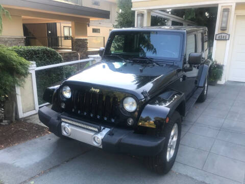 2014 Jeep Wrangler Unlimited for sale at Overlake Motors in Redmond WA