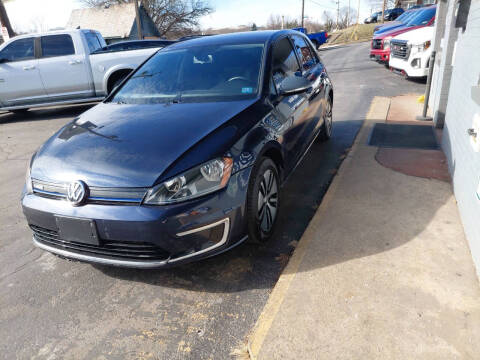 2016 Volkswagen e-Golf SE