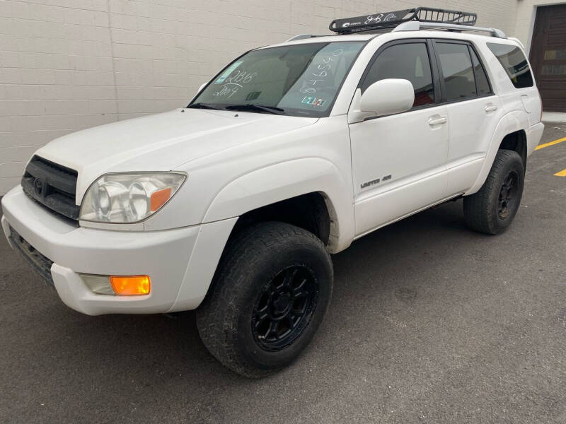 2004 Toyota 4Runner for sale at Philadelphia Public Auto Auction in Philadelphia PA